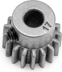 Gear, 17-T pinion (fits 5mm shaft)