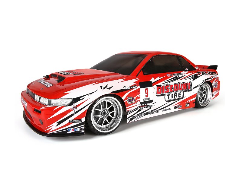 HPI NISSAN S13 BODY (200MM) 1/10TOURING CAR SIZE 200MM