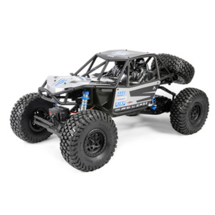 Axial RR10 Bomber Body - .040" (Clear)