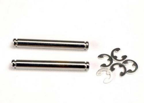 Suspension pins - 26mm  (2) w/ E-clips (4)