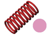Spring, shock (red) (GTR) (5.4 rate pink) (1 pair)