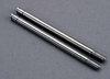 Shock shafts, steel, chrome finsih (X-long) (2)