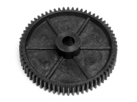 Spur gear 64t (0.6 module)