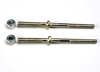 Turnbuckles (54mm) (2)/ 3x6x4mm uluminum spacers (
