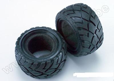 Tires, Anaconda 2.2" (rear) (2)/ foam inserts (Ban