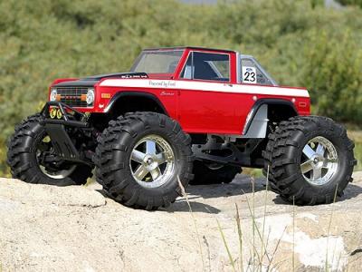 HPI 1973 FORD BRONCO BODY SAVAGE/T MAX