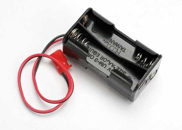 Traxxas Batterihållare 4xAA Futaba-kontakt