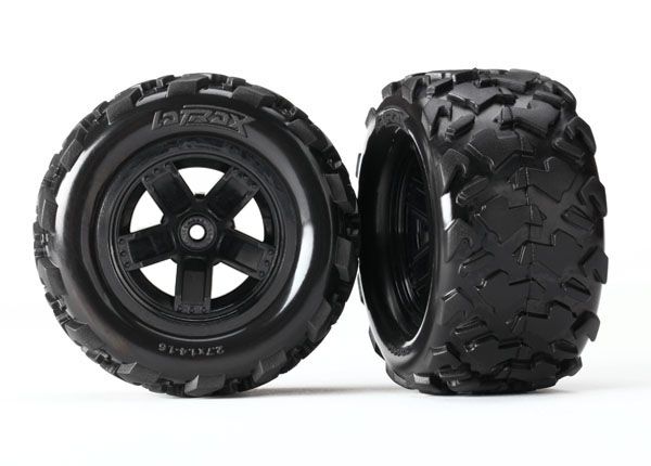 Tires & Wheels LaTrax Teton (2)