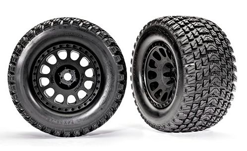 Tires & Wheels Gravix/XRT Race Black (2)