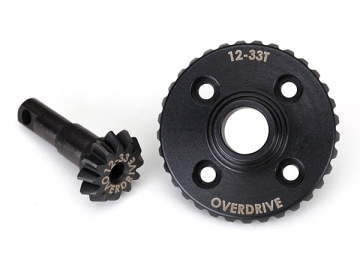 Ring- & Piniondrev Differential Overdrive 12/33T TRX-4/6