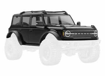 Body TRX-4M Ford Bronco Black Complete