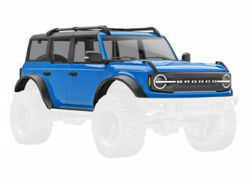 Body TRX-4M Ford Bronco Blue Complete