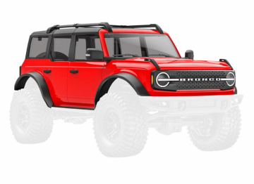 Body TRX-4M Ford Bronco Red Complete