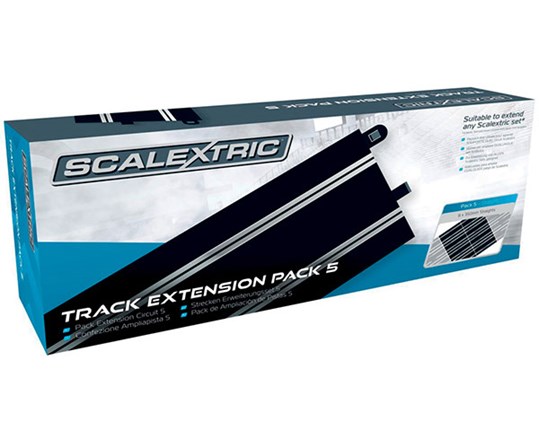 Scalextric TRACK EXTENSION PACK 5 - 8 X C8205 STRAIGHTS