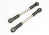 Turnbuckles, camber links, 58mm (assembled with ro
