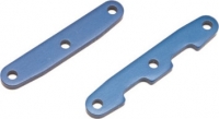 Bulkhead tie bars, front & rear, aluminum (blue-an