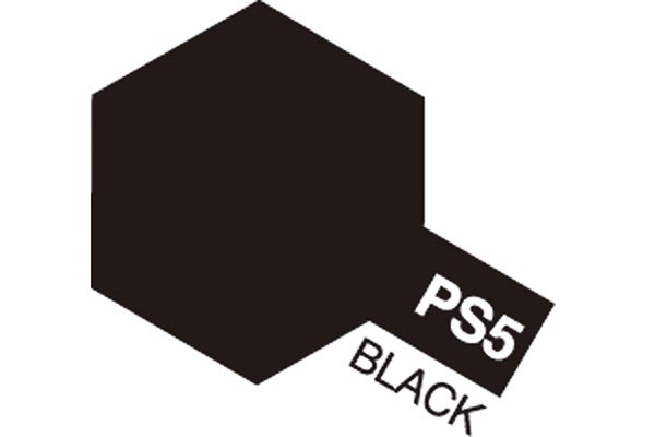 Tamiya PS-5 BLACK