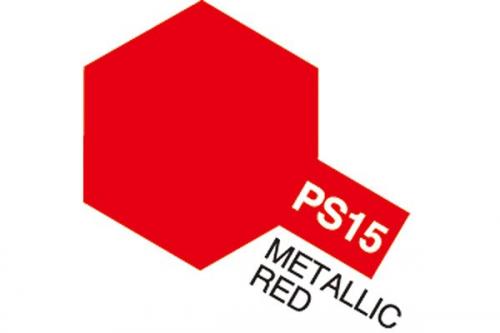 Tamiya PS-15 METALLIC RED