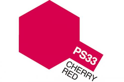 Tamiya PS-33 CHERRY RED