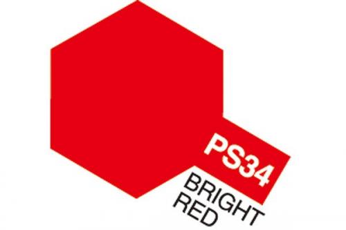 Tamiya PS-34 BRIGHT RED
