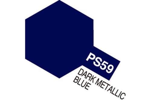Tamiya PS-59 DARK METALLIC BLUE