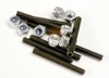 Set /grub) screws, 3x25mm (8)/ 3mm nylon locknuts