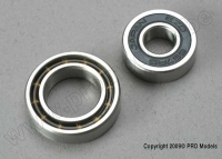 Ball bearings (7x17x5mm) (1)/ 12x21x5mm (1) (TRX 3