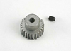 Gear, 25-T pinion (48-pitch) / set screw