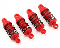 Shocks, oil-less (assembled with springs) (4)