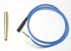 Lead wire, glow plug (blue)