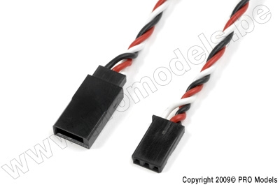 Extension wire "HD silicon twisted" Futaba, 22AWG,