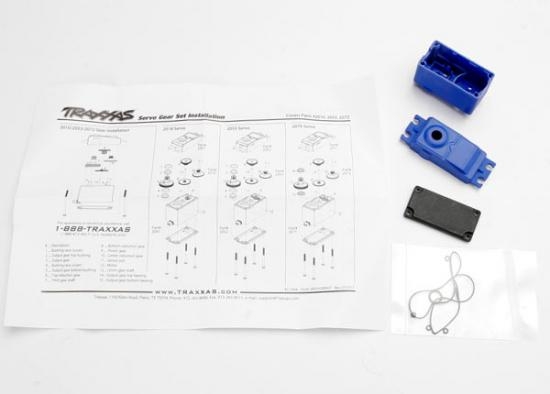 Servo case/gaskets (for 2056 and 2075)