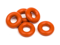 Silicone O-ring P-3 (red / 2pcs)HPI