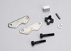 Brake pads (2)/ brake disc hub/ 3x15 CS/ 2mm pin