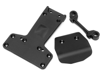 Skid plate / rear chassis set