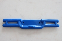 Tubular rear bumper - blue