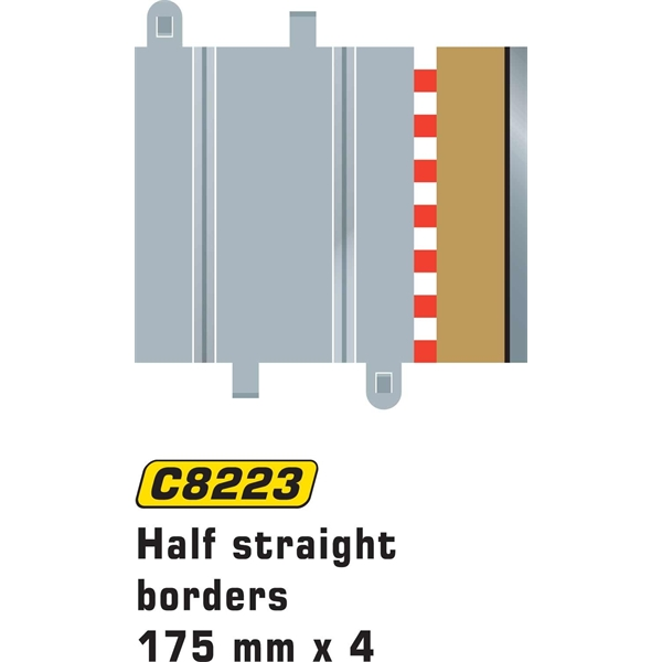 Scalextric Borders & barriers