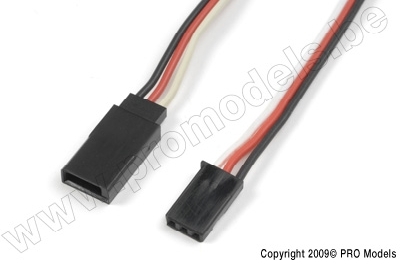 Extension Wire Futaba, 22AWG, 30cm (1pc)