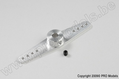 Précision en aluminium rond servo arm 28mm 1pc JR