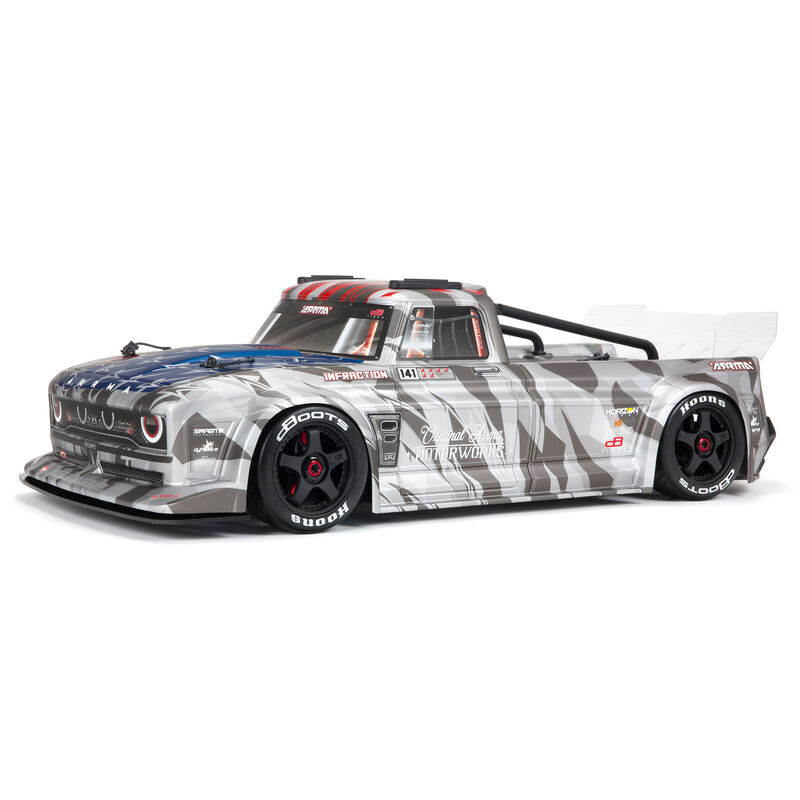 1/7 INFRACTION 6S BLX V2 All-Road Truck