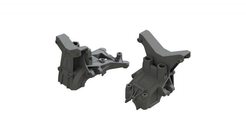 COMPOSITE UPPER GEARBOX COVERS / SHOCK TOWER