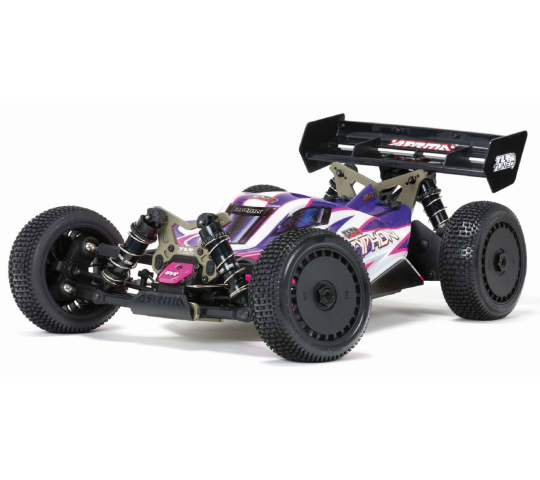 ARRMA® TLR® Tuned TYPHON™ 1/8 Race Buggy 4WD Roller