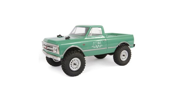 Axial SCX24 1967 Chevrolet C10 4WD Truck 1/24 RTR, Green