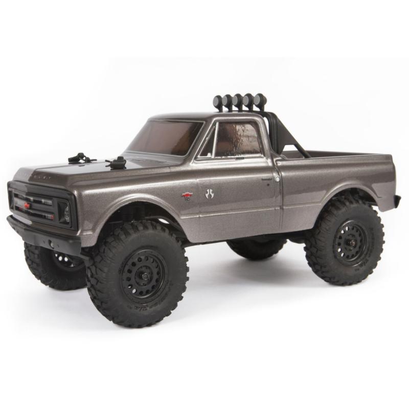Axial SCX24 1967 Chevrolet C10 4WD Truck 1/24 RTR, Silver