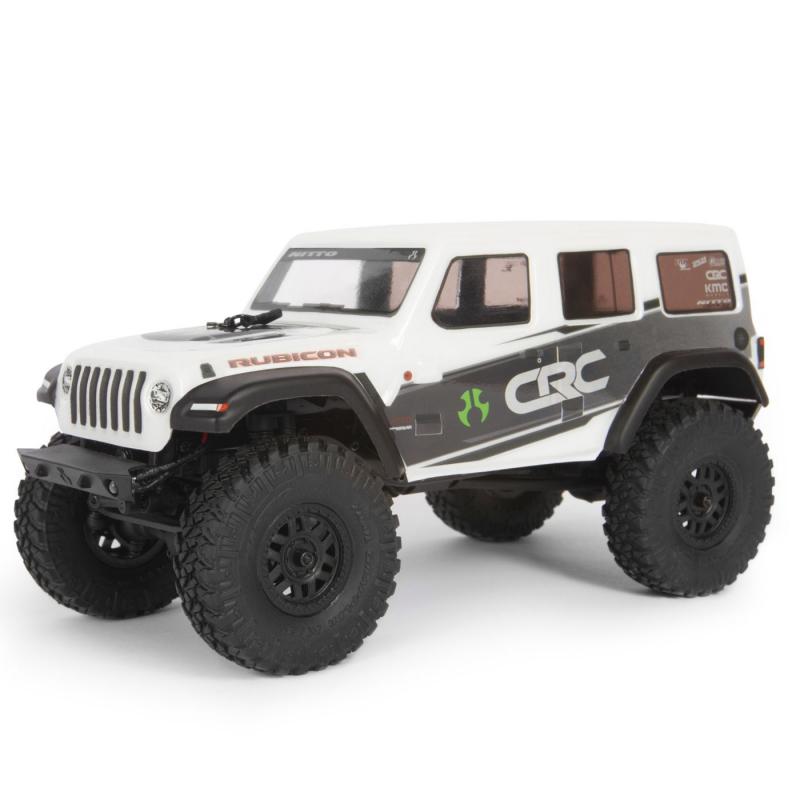 Axial 1/24 SCX24 2019 Jeep Wrangler JLU CRC Rock Crawler 4WD RTR, White
