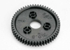 Spur gear, 56-tooth (0.8 metric pitch, compatible