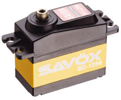 Savöx Servo Digital Coreless SC-1256TG Servo 20Kg 0,15s Alu Titanium Gear