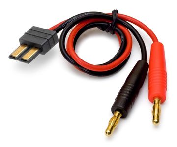 Charge Cables with Traxxas male 