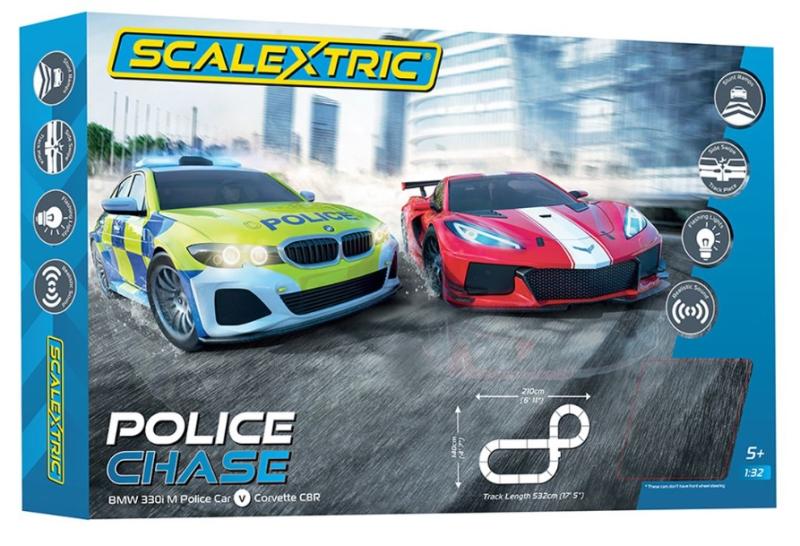 Scalextric Police Chase Race Set