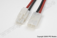 Extension lead Tamiya, silicon wire 14AWG, 12cm (1